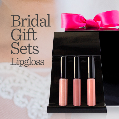 private label cosmetics bridal lip trio gift sets