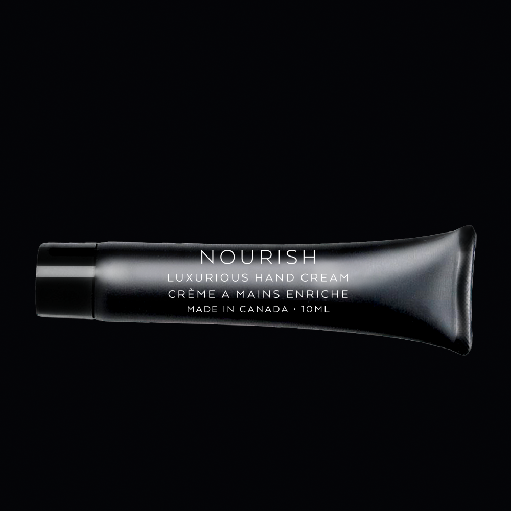 Nourish, luxurious hand cream, sample size