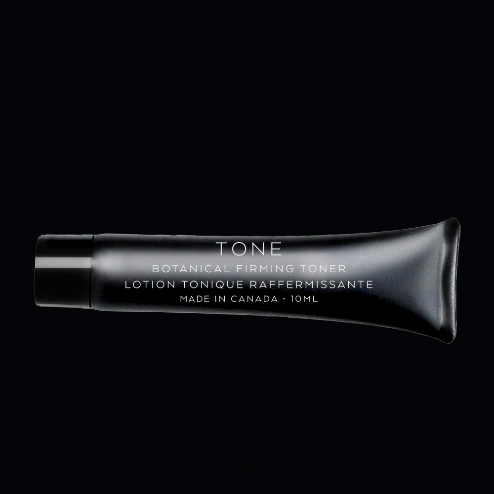 Tone, botanical firming toner, sample size