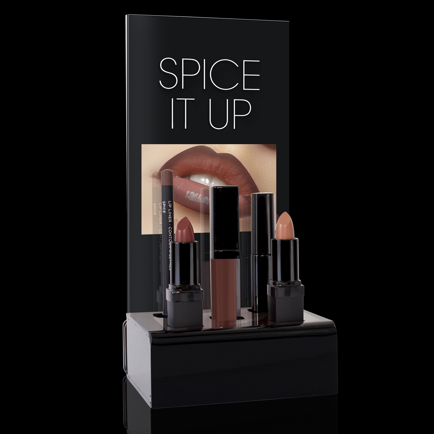 PLATINUM MULTICUBE 5PC COLLECTION - SPICE IT UP '90S LIP COLLECTION